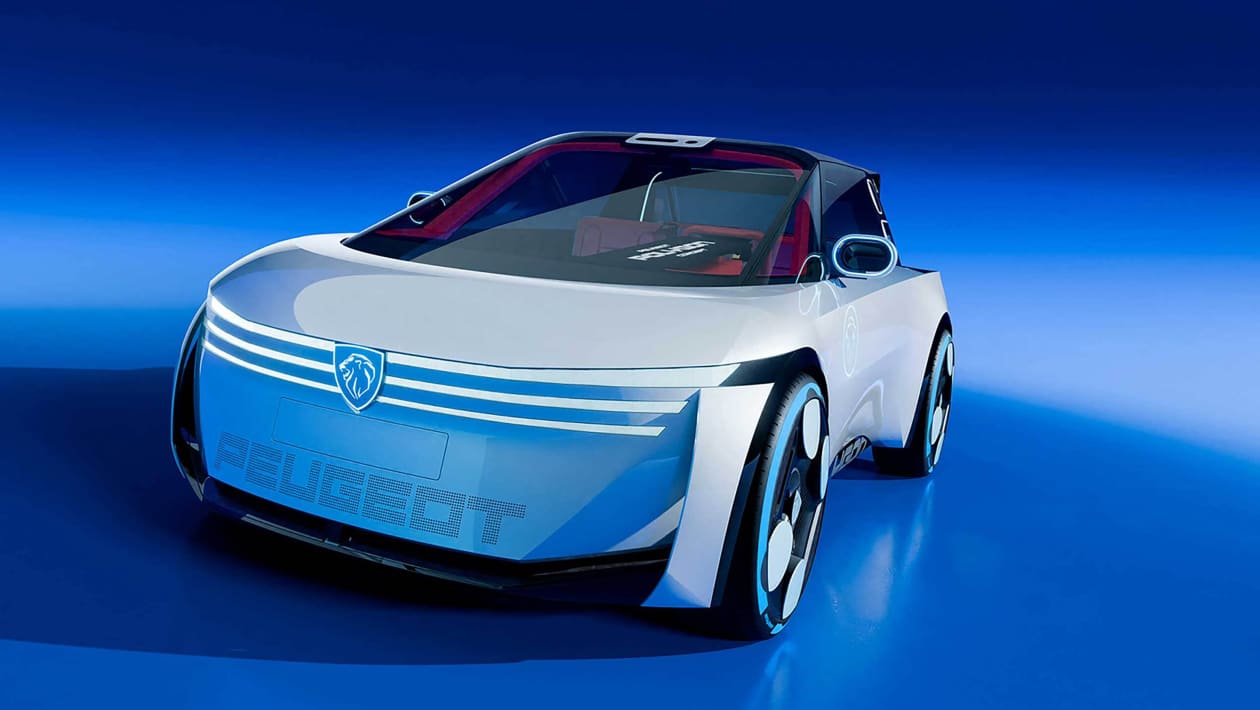 Peugeot will leave the retro cars to Renault and focus on futuristic design | Auto Express